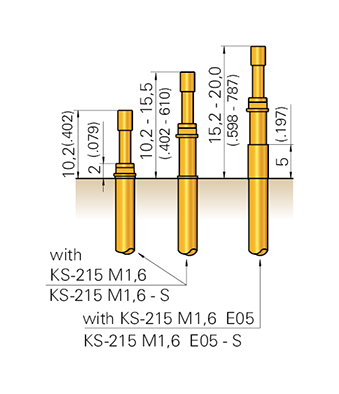 Switching probe SKS-215 302 180 A 0802 M Item | INGUN